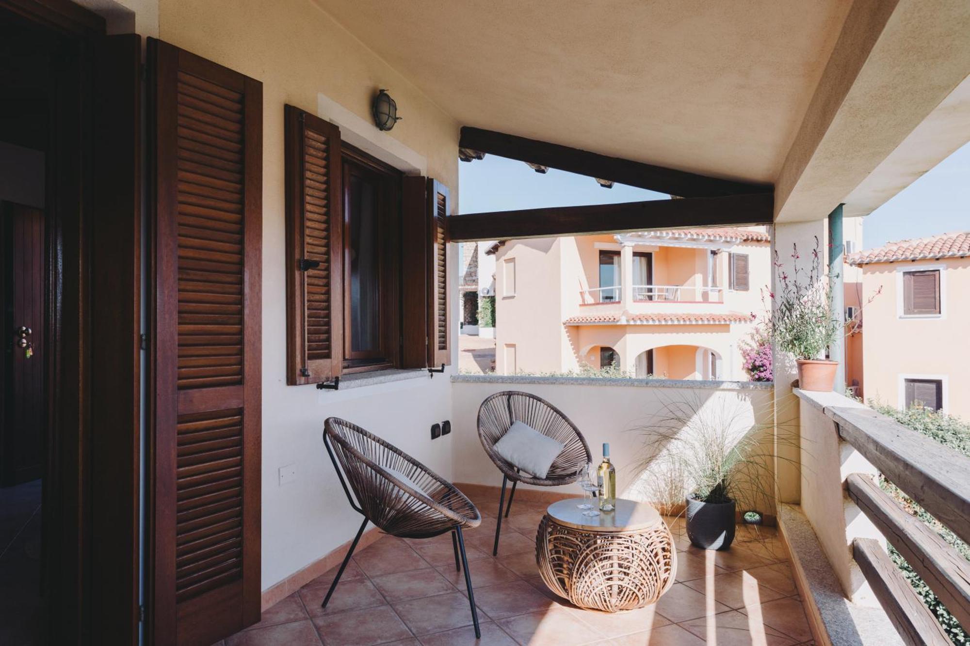 Cactus Mare Apartment Golfo Aranci Kültér fotó