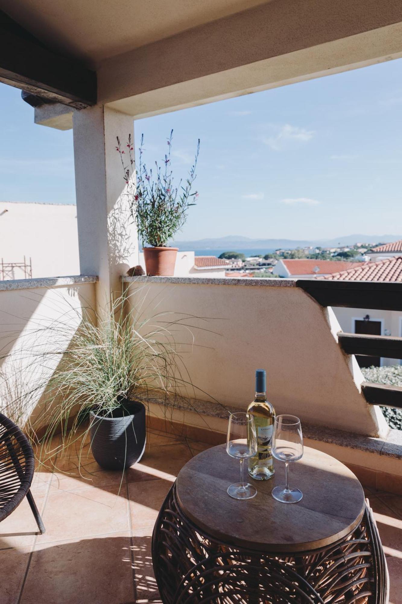 Cactus Mare Apartment Golfo Aranci Kültér fotó